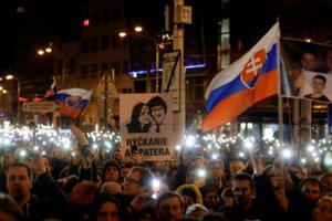 Slovakijoje buvęs karys prisipažino nužudęs žurnalistą J. Kuciaką ir jo sužadėtinę