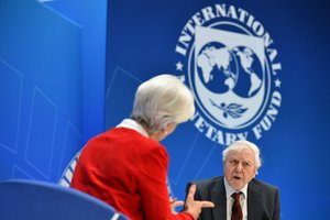 Nerimo signalas iš TVF: euro zonos raidos perspektyvos nėra gera žinia Lietuvai