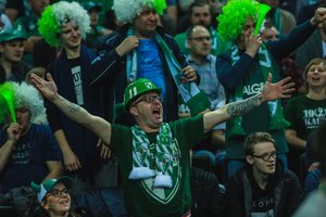 Dar vienas kartas: „Žalgirio“ fanai 11 kartą iššlavė bilietus į Eurolygos rungtynes