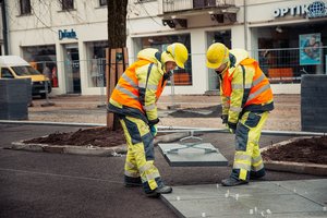 Valandos darbo sąnaudos Lietuvoje pernai – vienos mažiausių ES