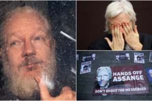Įtampa tvyrojo ilgą laiką: „WikiLeaks“ įkūrėjo nusikaltimų istorija