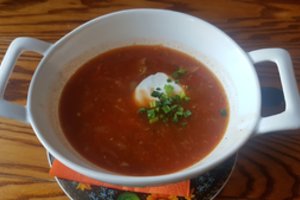 Palangoje pribloškė ne tik barščių kaina, bet ir tai, kas buvo lėkštėje