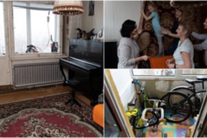 40 metų remonto nematę močiutės namai Vilniuje – dabar neatpažįstami  