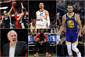 NBA žvangant ginklams – svarbiausi akcentai: kas yra kas D. Motiejūną priėmusiuose Vakaruose