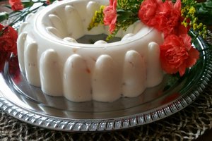 Desertinis varškės sūris taps tikra švenčių stalo puošmena