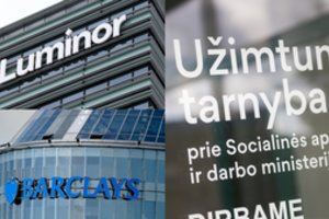 Atleidimų banga: darbo neteks šimtai „Spartos“, „Luminor“, „Barclays“ darbuotojų