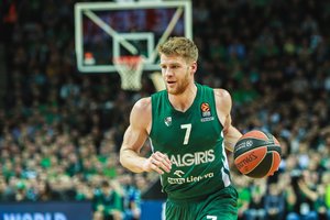 Tarp gražiausių Eurolygos sezono epizodų – įspūdingas Th. Walkupo dėjimas