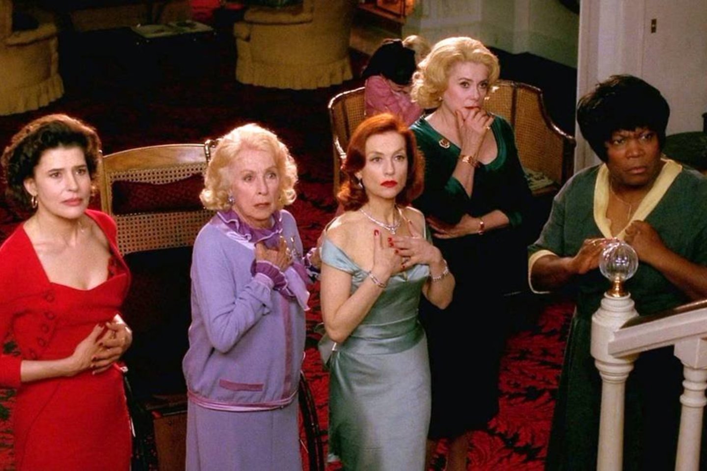 Filme „8 moterys“ F.Ozonas surinko visą aktorių žvaigždyną.