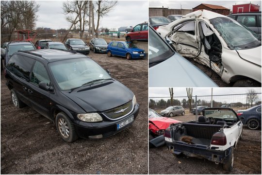 Konfiskuotų automobilių aikštelėje valstybės turtas virsta rūdimis: pirkėjus atbaido svarbiausias dalykas