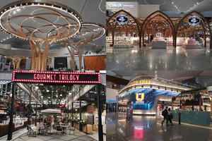 Žurnalistės naktis didžiausiame pasaulyje oro uoste: kaip atrodo turkiška pasaka iš arti