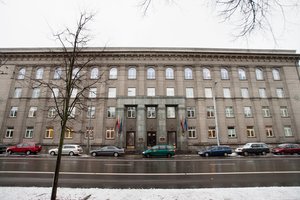 Dėl grasinimų ambasados darbuotojams Lietuva įteikė notą Rusijai