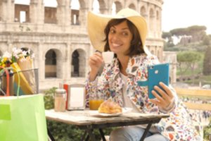 Po atostogų Romoje draugė duso iš pavydo – tik nežinojo, kad liūdniausia feisbuke nutylėjau