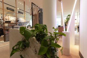 Prestižiniame Paryžiaus prekybos centre lietuviai sukūrė išskirtinę vietą