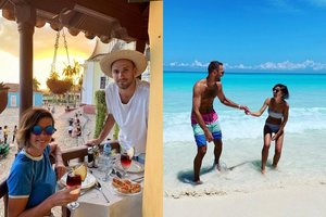 34-ąjį gimtadienį Simona Albavičiūtė-Bandita su mylimuoju mini egzotiškoje saloje