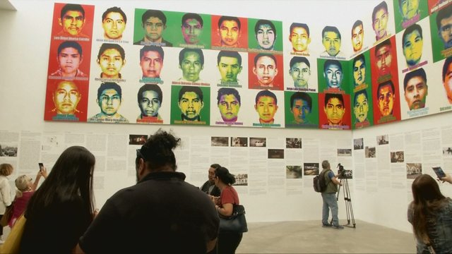 Tragiškas Meksiką sukrėtęs nusikaltimas buvo įamžintas unikalioje parodoje