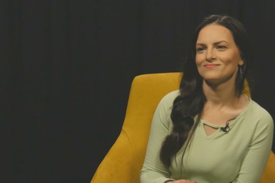 Laidų vedėja Živilė Vaškytė: po motinystės atsiranda nauji gebėjimai ir darbe