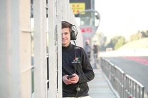 Šešiolikmetis G. Grinbergas  „Oregon team“ treniruotėse – nepavejamas 