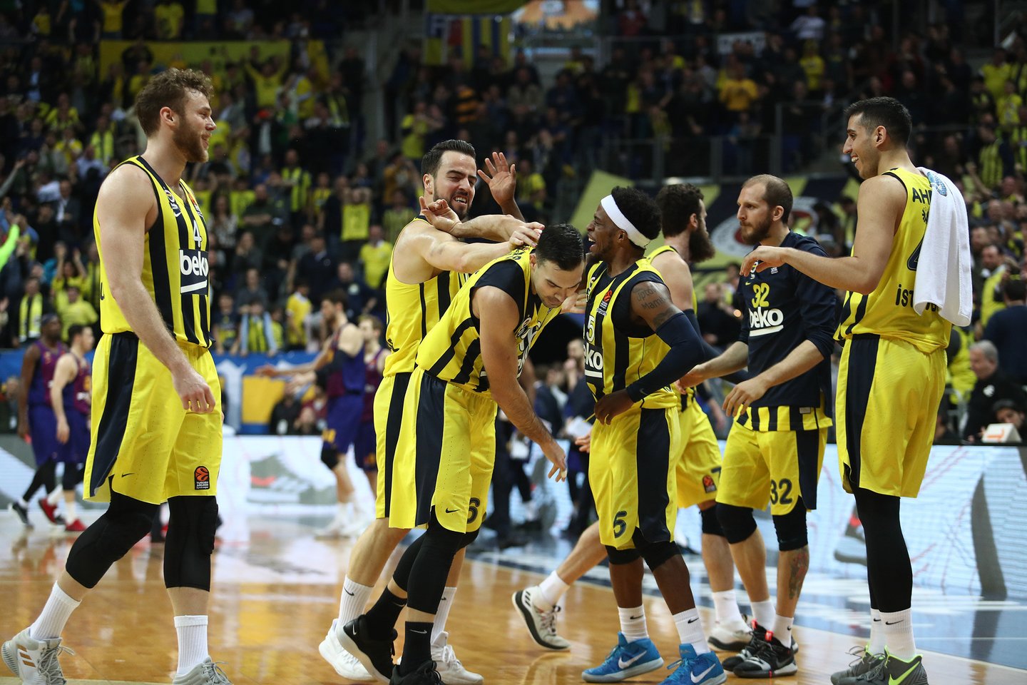 „Fenerbahce“ ekipa<br>fenerbahce.org nuotr.