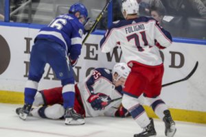 Rusas N. Kučerovas išprovokavo masines muštynes NHL atkrintamosiose rungtynėse