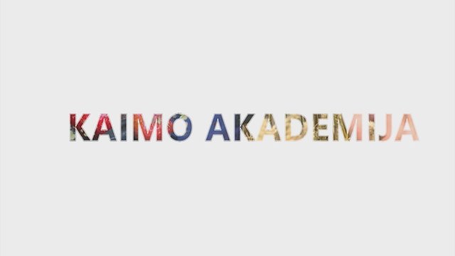 Kaimo akademija 2019-04-14
