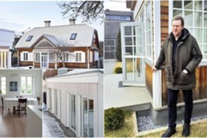 Trisdešimtmečių vilniečių šeima įsikūrė pačiame ypatingiausiame name sostinėje