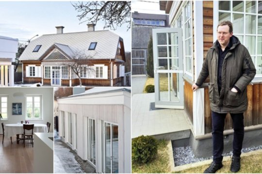 Trisdešimtmečių vilniečių šeima įsikūrė  pačiame ypatingiausiame name sostinėje 