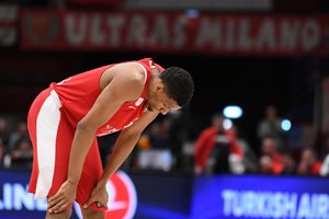 „Olympiakos“ griūtis: komandą paliko ir buvęs žalgirietis Axelis Toupane'as