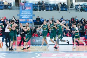 Karjeros rezultatyvumo rekordą pakartojęs O. Kaminskis vedė „Telšius“ į pergalę NKL mače dėl bronzos