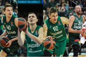 Krepšinį draskant karui Kauno „Žalgirio“ vadovas pirštu dūrė į didžiausią neteisybę