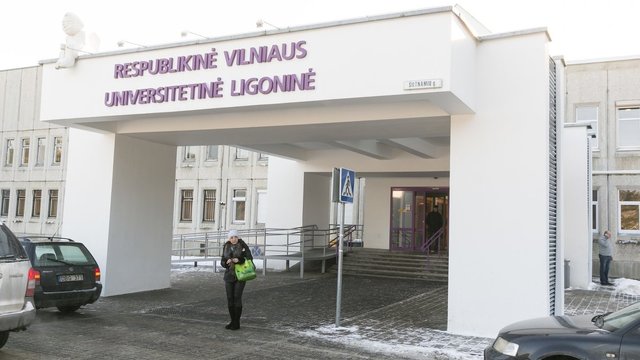 Vilniaus universitetinės ligoninės medikai nebegali tverti: sąlygos kritinės