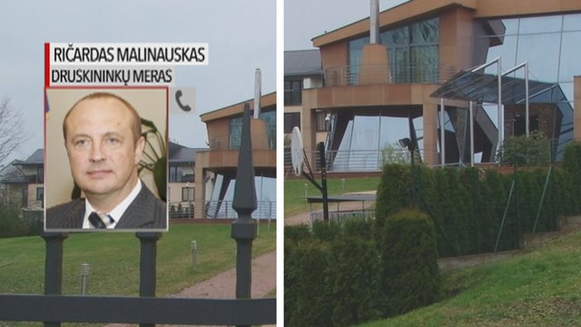 Dėl areštuoto namo paklaustas R. Malinauskas prabilo apie persekiojimą