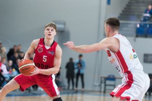 NKL finale triumfavo Marijampolės „Sūduva“