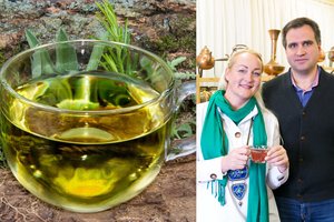 Sibire žoleles pažinusi žolininkė kuria arbatas ir sveikatai, ir grožiui išsaugoti