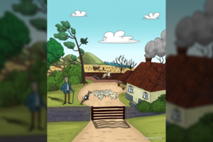 Įsižiūrėkite į šį paveikslėlį. Jame slypi 26 klaidos: kaip greitai rasite