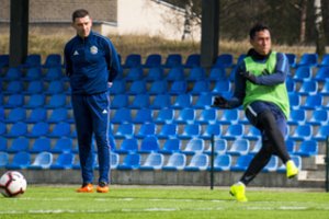 „Atlanto“ trenerių štabo narys D. Navikas apie varžovą „Panevėžį“: „Vieta neparodo tikrojo pajėgumo“