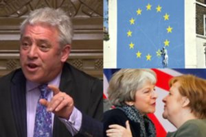 Johnas Bercow – „Brexit“ žvaigždė, sutramdanti į atlapus kimbančius parlamentarus