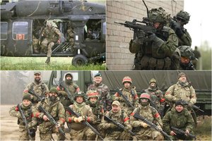 Lietuvos kariuomenėje atgaivinama „mieganti“ pareigybė, kurią gali pažadinti karas