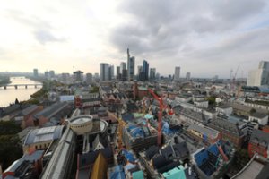 Frankfurto senamiestis buvo evakuotas dėl sprogimo grėsmės