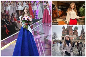 Išrinkta „Mis Rusija 2019“: deimantais puošta karūna atiteko menininkei studentei