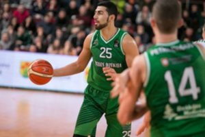 Ir vėl siautėjęs K. Kanteris prieš „Dzūkiją“ ant kelių parklupdė „Skycop“ komandą