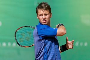 R. Berankis pasaulio reitinge prarado vieną poziciją