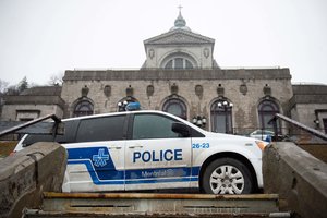 Kanadoje per Didžiojo sekmadienio mišias bažnyčioje surengtos šaudynės