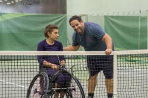 Treneris iš Izraelio: neįgaliųjų tenisą pamilau už žaidžiančiųjų energiją ir atsidavimą