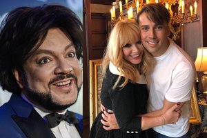 Maksimas Galkinas – apie Filipą Kirkorovą: „Jis mūsų šeimoje kaip šventasis“