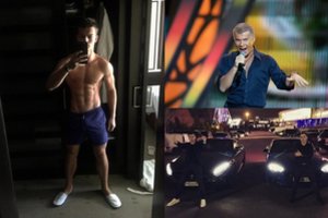 Olego Gazmanovo 21-erių gražuolis sūnus maudosi turtuose: nusipirko itin prabangų automobilį 