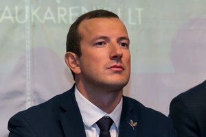 V. Sinkevičius apie S. Jakeliūno veiksmus dėl „Revolut": jis kelia pagrįstus klausimus