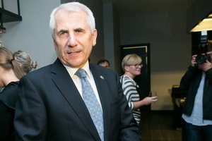 V. Ušackas apie R. Motuzą: tikiuosi, tai nėra susiję su rinkimais 