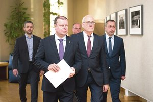Vyriausybė prašo prokurorų įvertinti finansų priežiūros institucijų darbą per krizę