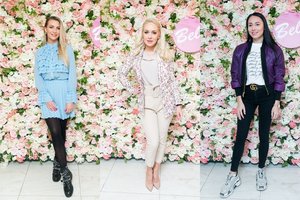 Besiskirianti Monika Šedžiuvienė suspindėjo grožio renginyje