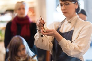 Meistrė pasidalijo vertingais patarimais, kurie pravers marginant kiaušinius